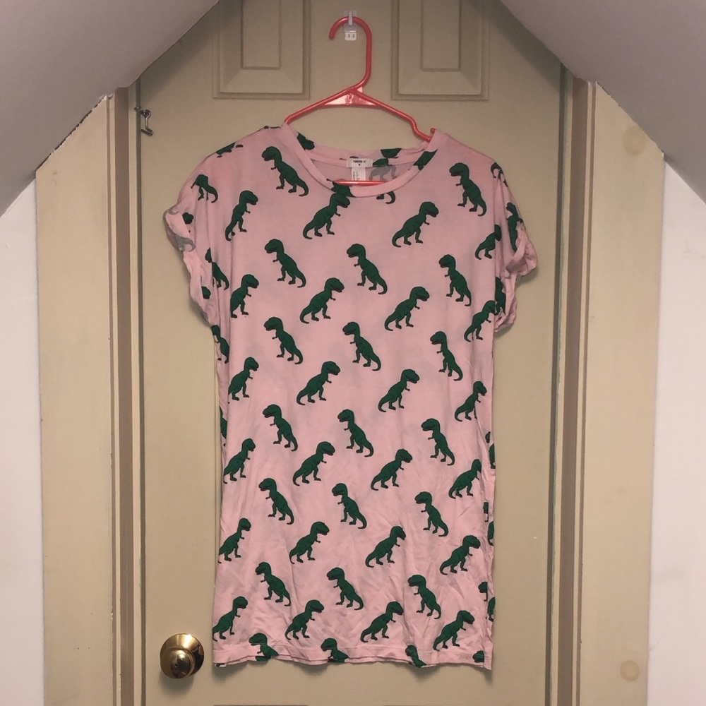 forever 21 t shirt dress